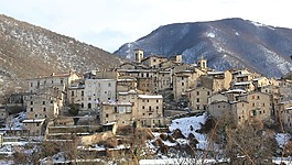 斯坎诺,阿布鲁佐,景观