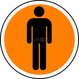 人類,男子,跡象