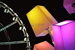 灯具,颜色,光