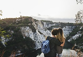 自由,旅行,徒步旅行