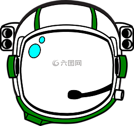 頭盔,宇航員,空間