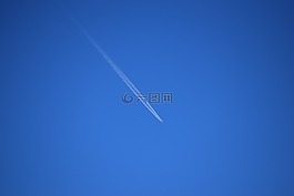 天空,藍色,喚醒