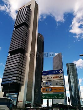 馬德里,托雷斯,體系結(jié)構(gòu)