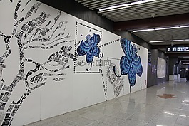 街拍,地鐵,蝴蝶