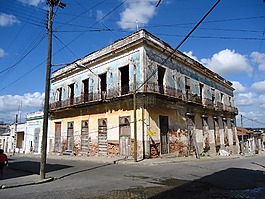 建設(shè),古巴,老建筑