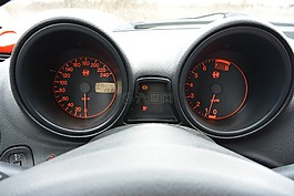 車速表,轉速表,儀表板