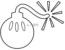 炸弹,地雷,爆炸