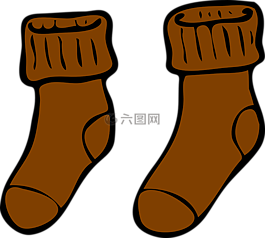 襪子,冬天,圣誕襪子