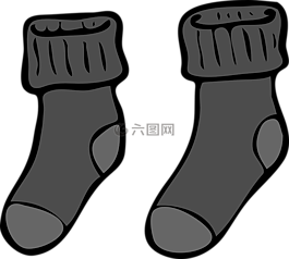 襪子,冬天,圣誕襪子