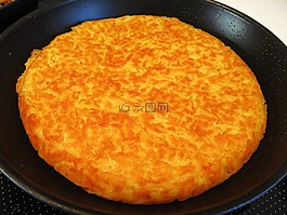 早午餐,kartoffelpuffer,bratling