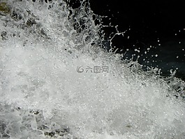 流,水,水滴