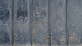 臟頁(yè),石,墻上