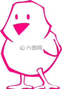 小雞,粉紅色,大綱