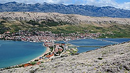 景觀,山,海