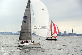 帆船,帆船賽,運動