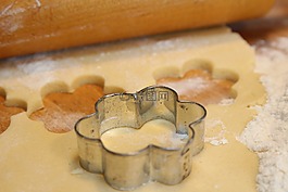 面團,烤,成分