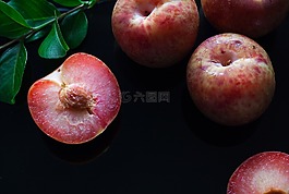 李子,成熟,健康