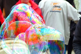 肥皂泡沫,豐富多彩,重走