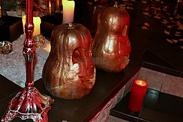 萬圣節(jié),南瓜,橙色