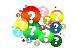 問號(hào),注意,重復(fù)的