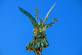 siegessäule,柏林,具有里程碑意义