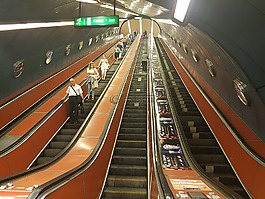 自動扶梯,樓梯,新城