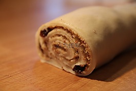 面團,烤,小蛋糕