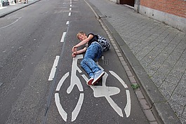 自行車,騎自行車,運輸