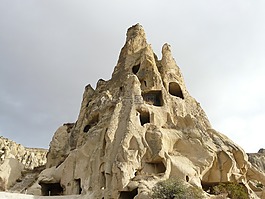 göreme,露天博物馆,旅游中心