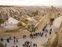 游客,göreme,人类