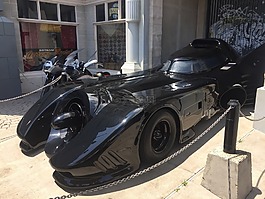 蝙蝠移动,车,自动