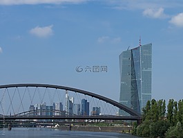 法蘭克福,橋,主要