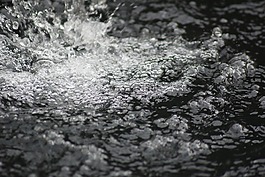 水,拖放,滴