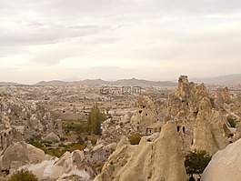 göreme,露天博物馆,旅游中心