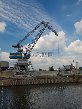 法蘭克福,港口起重機(jī),主要