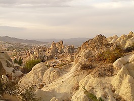 göreme,露天博物馆,旅游中心