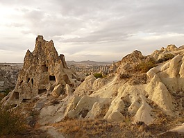 göreme,露天博物馆,旅游中心