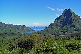 莫雷阿岛,法国,波利尼西亚