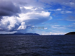 云,海,觀點