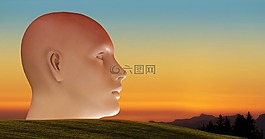 日落,性質,感知