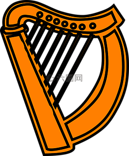 豎琴,音樂,儀器