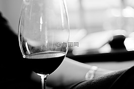 酒杯,葡萄酒,白葡萄酒