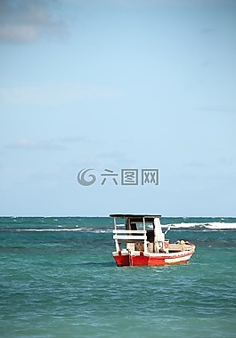 小船,mar,水