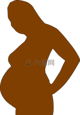 女子,懷孕,肚皮