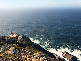 美國,海,巖