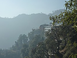 masoori,印度,景觀