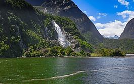 高山,新西蘭,山