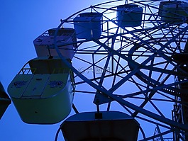 京都,動物園,摩天輪