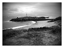 llandwyn,島,威爾士