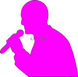 男子,addresssing,麥克風(fēng)